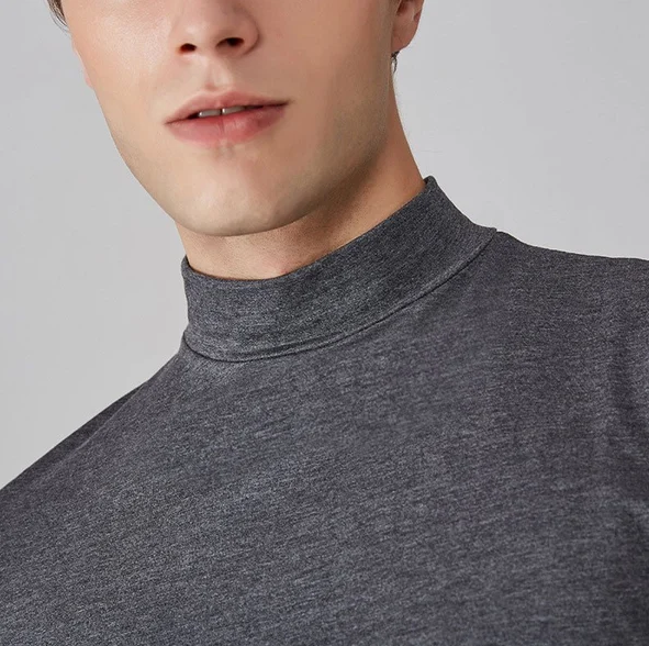 Landyn - Turtle Neck Shirt Heren