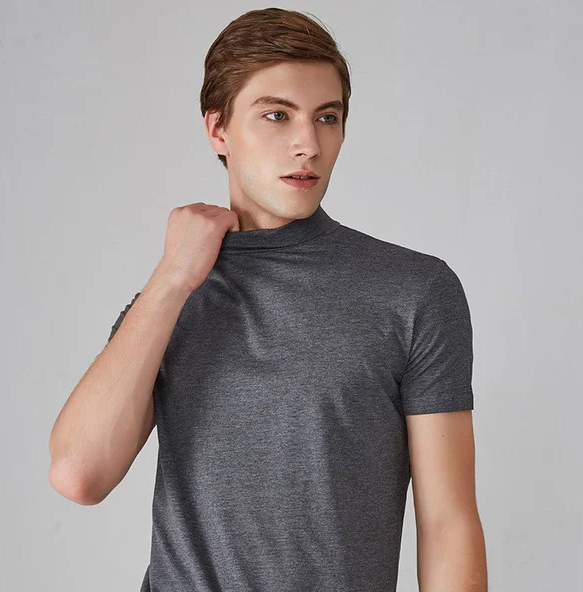 Landyn - Turtle Neck Shirt Heren