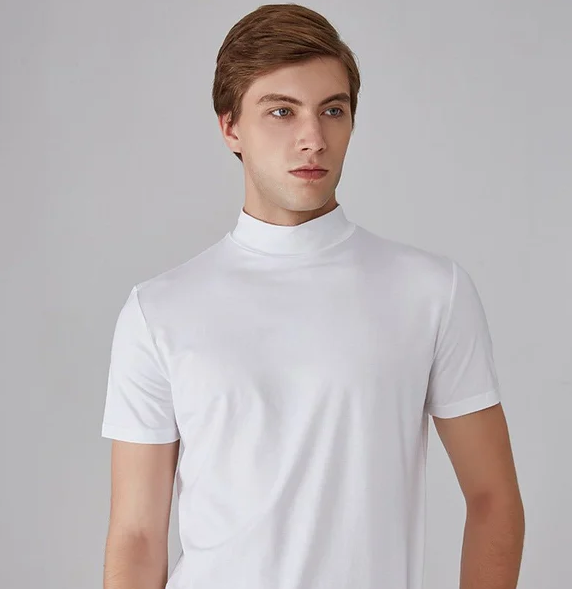 Landyn - Turtle Neck Shirt Heren