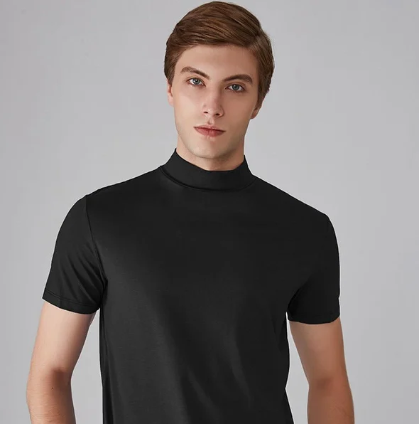 Landyn - Turtle Neck Shirt Heren