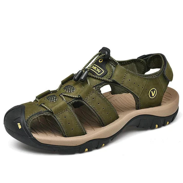 Isaac - Orthopedische sandalen voor heren