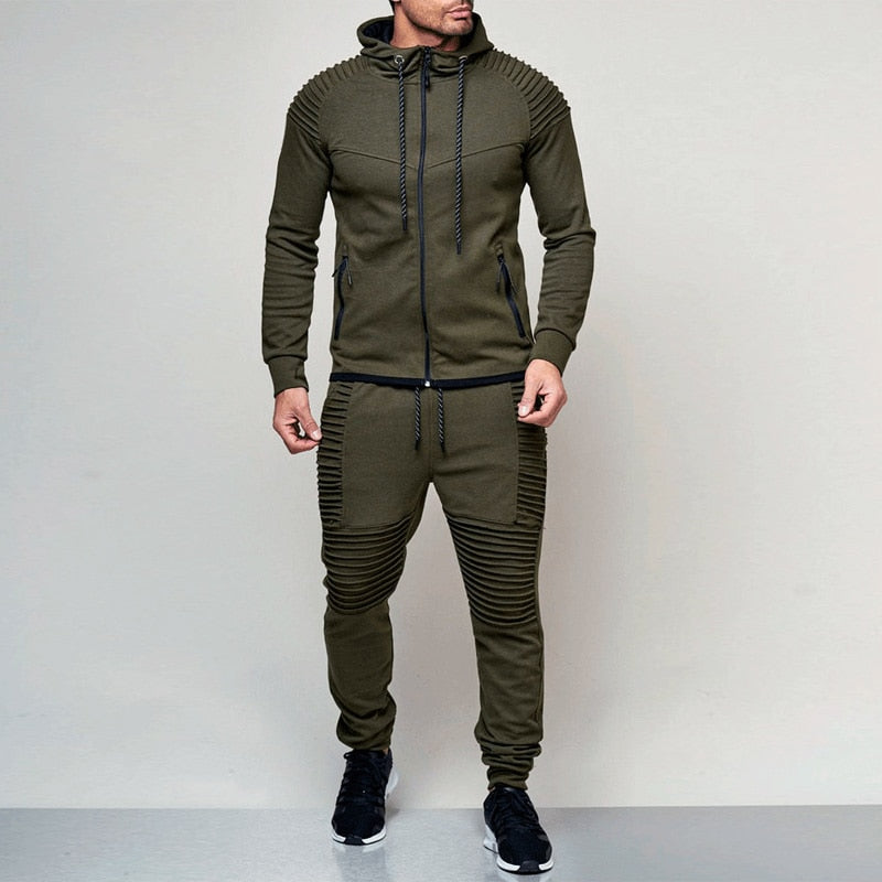 Daxton - Modebewust & stoer trainingspak met hoodie