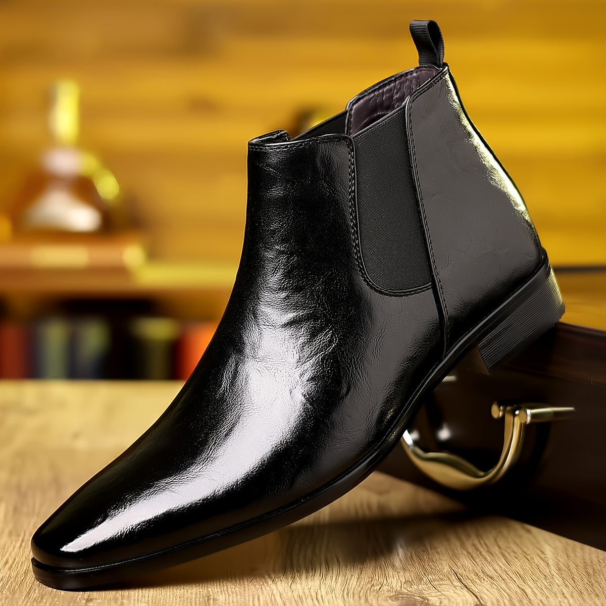 Callum - Comfortabele Chelsea Boots voor Heren - Casual Instappers voor Dagelijks Gebruik