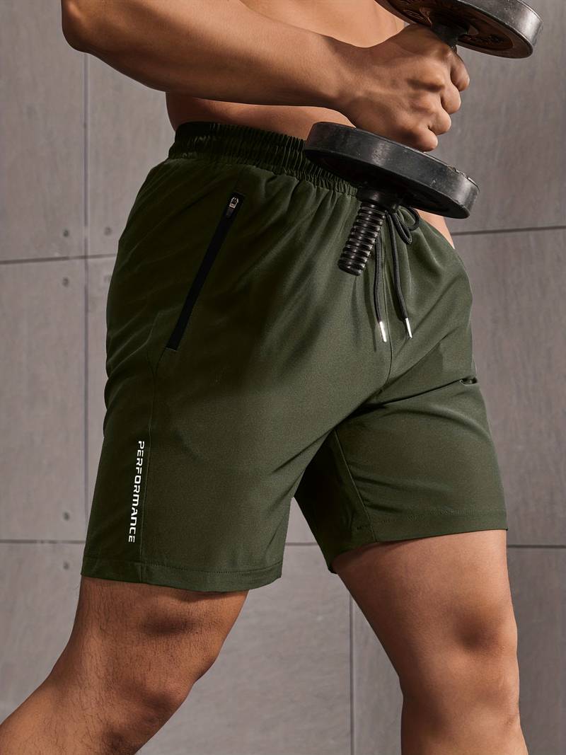 Asher – Sneldrogende gymshort