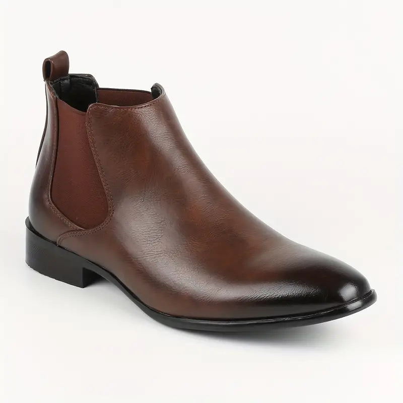 Ambrose - Comfortabele Chelsea Boots voor Heren - Casual Instappers voor Dagelijks Gebruik