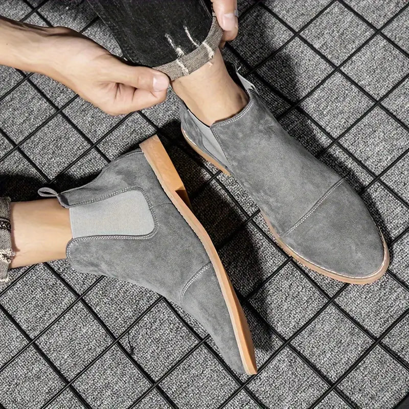 Jethro - Comfortabele Chelsea Boots voor Heren - Casual Instappers voor Dagelijks Gebruik