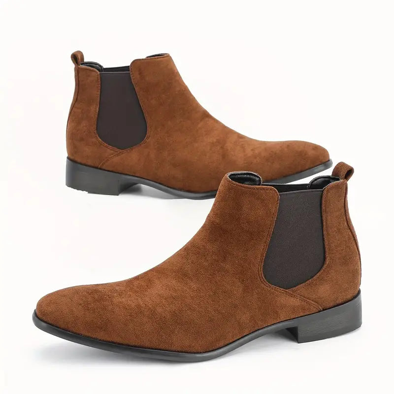 Ambrose - Comfortabele Chelsea Boots voor Heren - Casual Instappers voor Dagelijks Gebruik