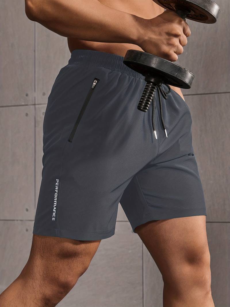 Asher – Sneldrogende gymshort