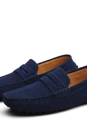 Seth - Suède loafers - Italiaanse stijl