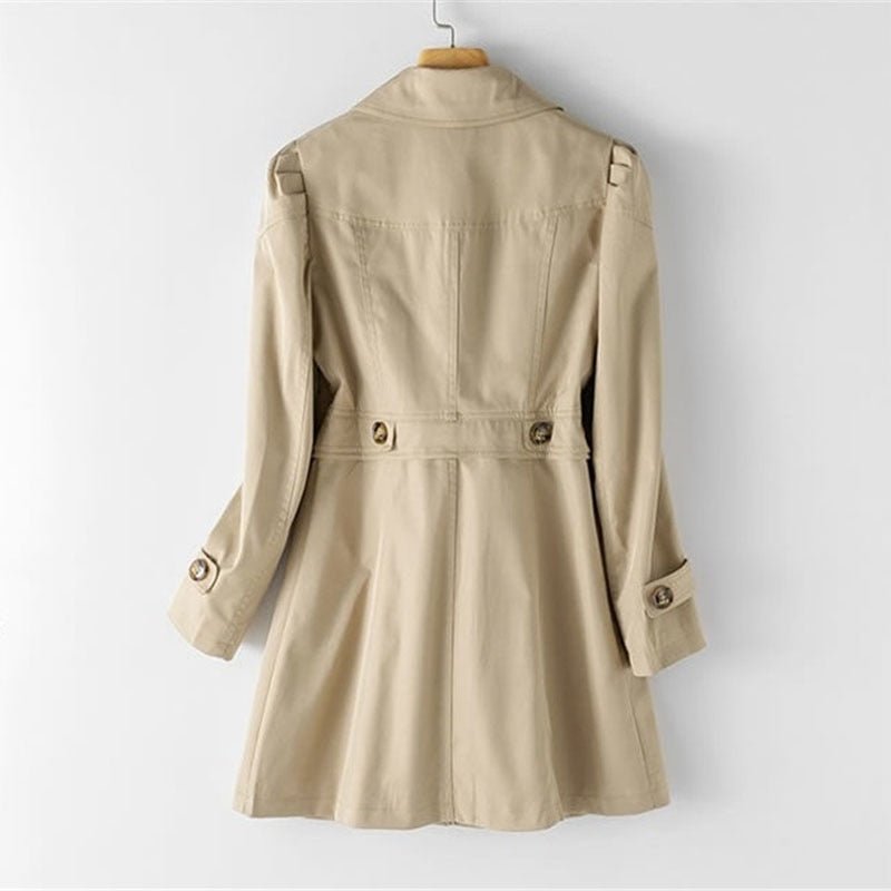 Elisabeth - Tijdloze trenchcoat voor dames