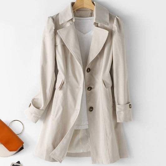 Alison - Zomerse trenchcoat