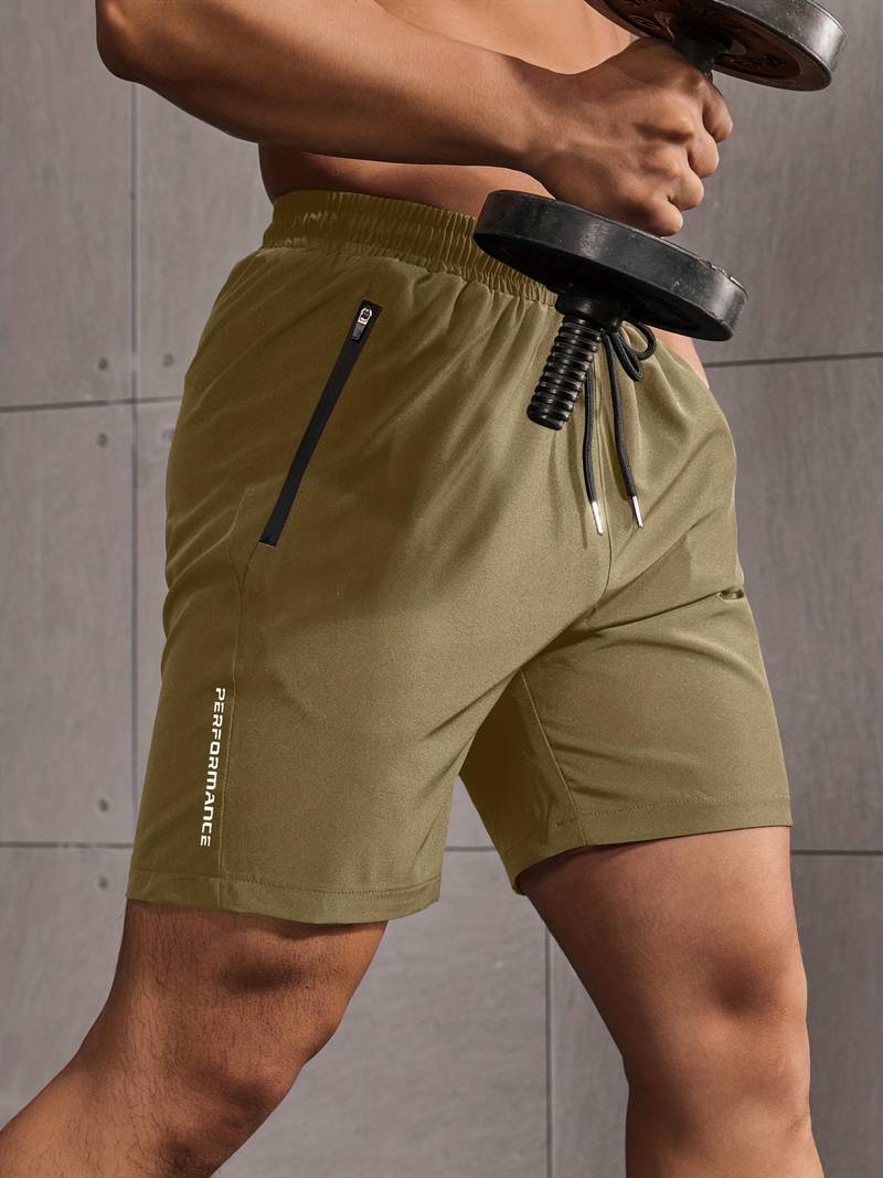 Asher – Sneldrogende gymshort