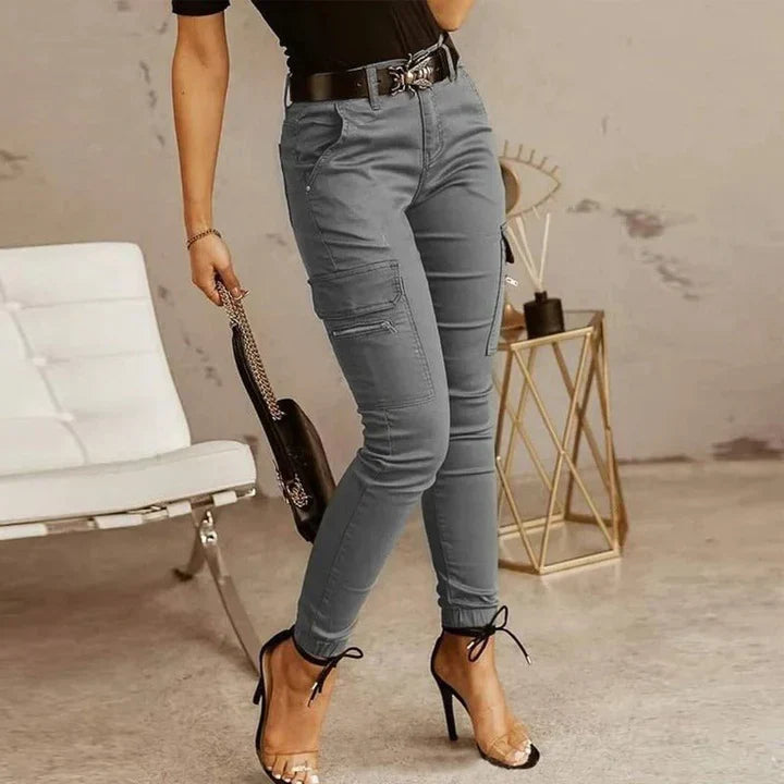 Mica - Dames Cargo Jeans