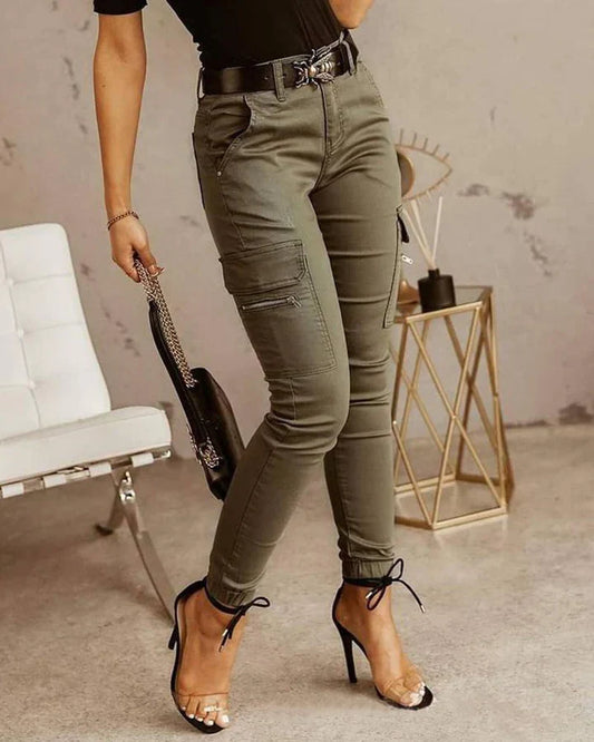 Mica - Dames Cargo Jeans