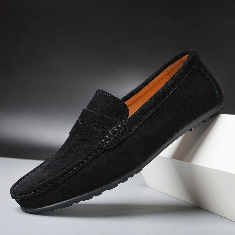 Nestor -  Klassieke suède loafers