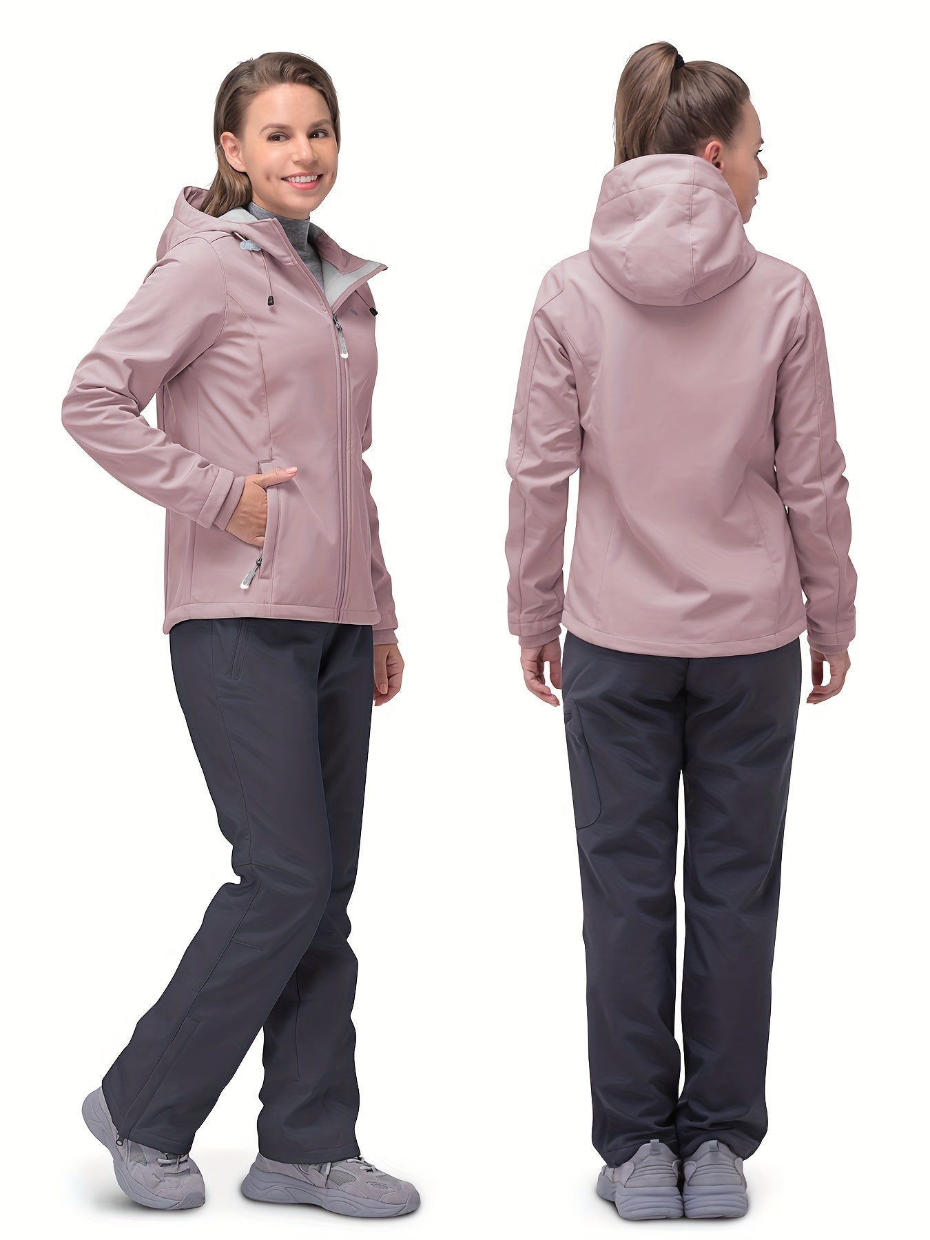 Bria - Water- en winddichte Softshell jas voor Dames