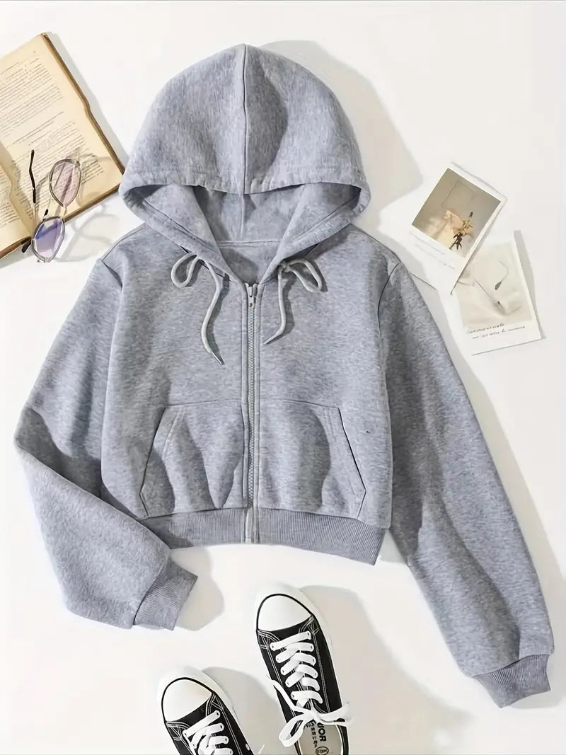 Lovisa - Hoodie met gedeelde rits