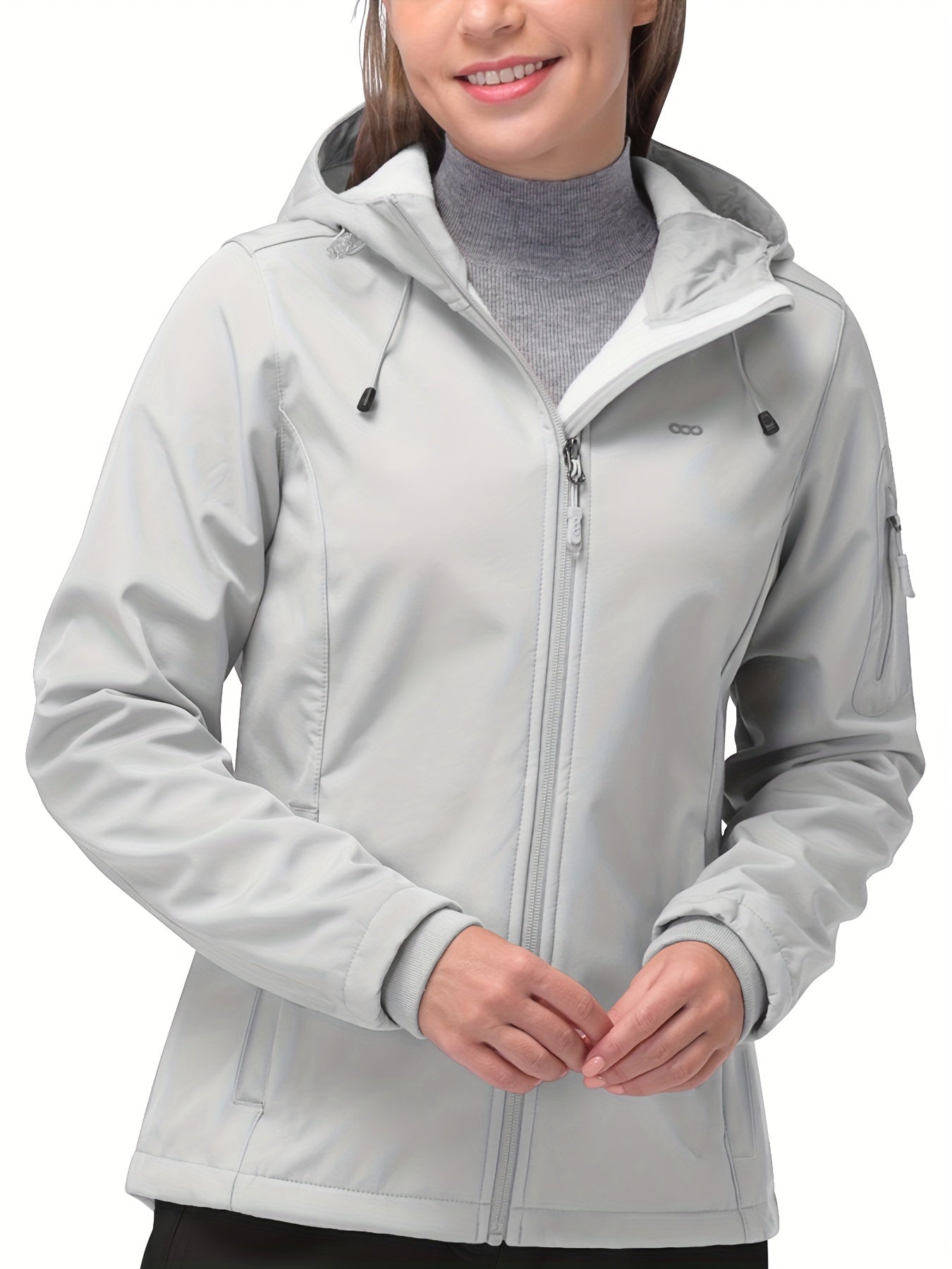 Bria - Water- en winddichte Softshell jas voor Dames