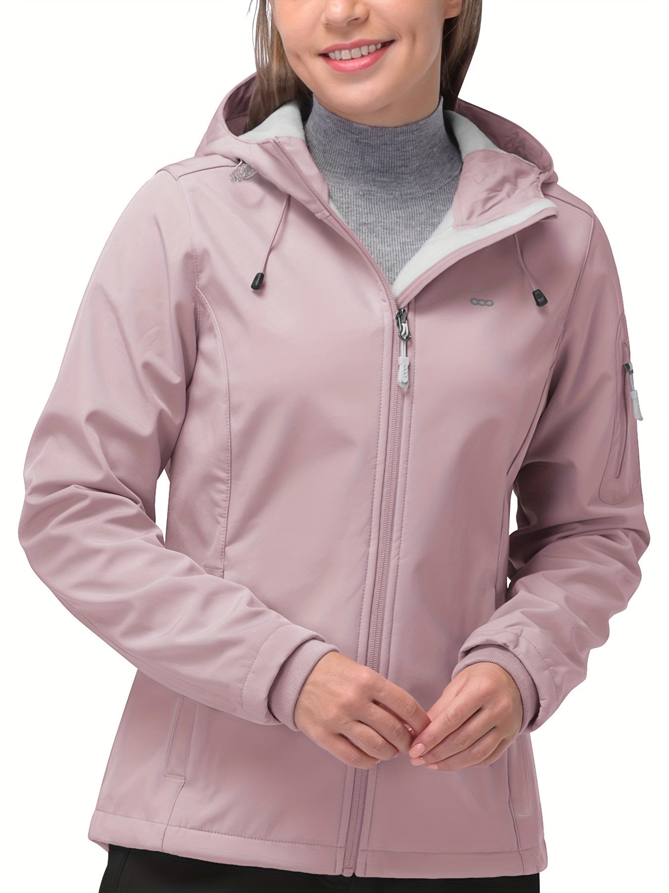 Bria - Water- en winddichte Softshell jas voor Dames