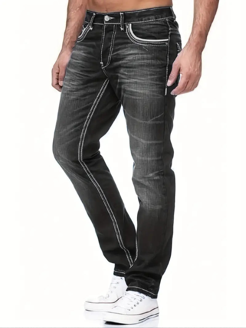 Ortiz - Elegante Tapered Jeans voor Heren