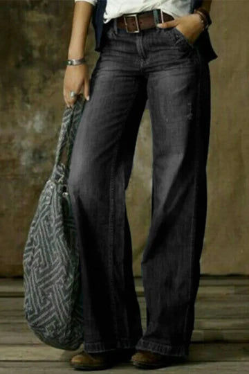 Rosedy - Denim Broek