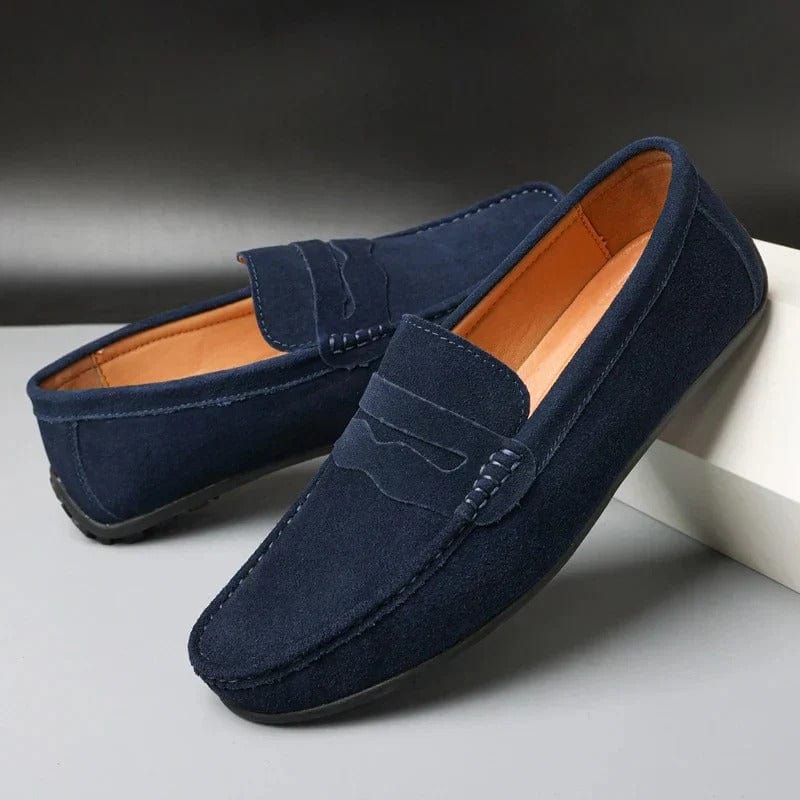 Nestor -  Klassieke suède loafers