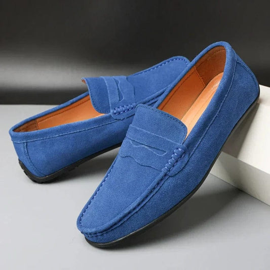 Nestor -  Klassieke suède loafers