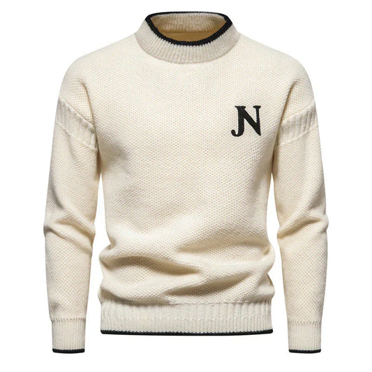 Lucien - Gebreide Sweater voor heren