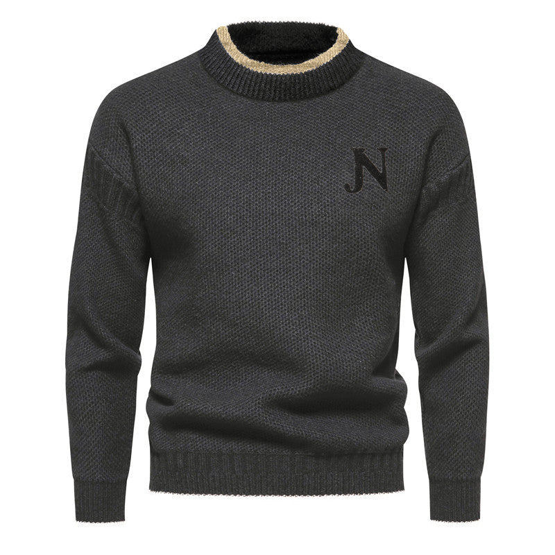 Lucien - Gebreide Sweater voor heren