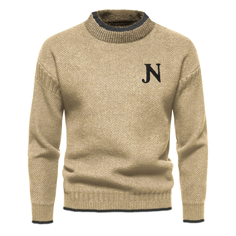 Lucien - Gebreide Sweater voor heren