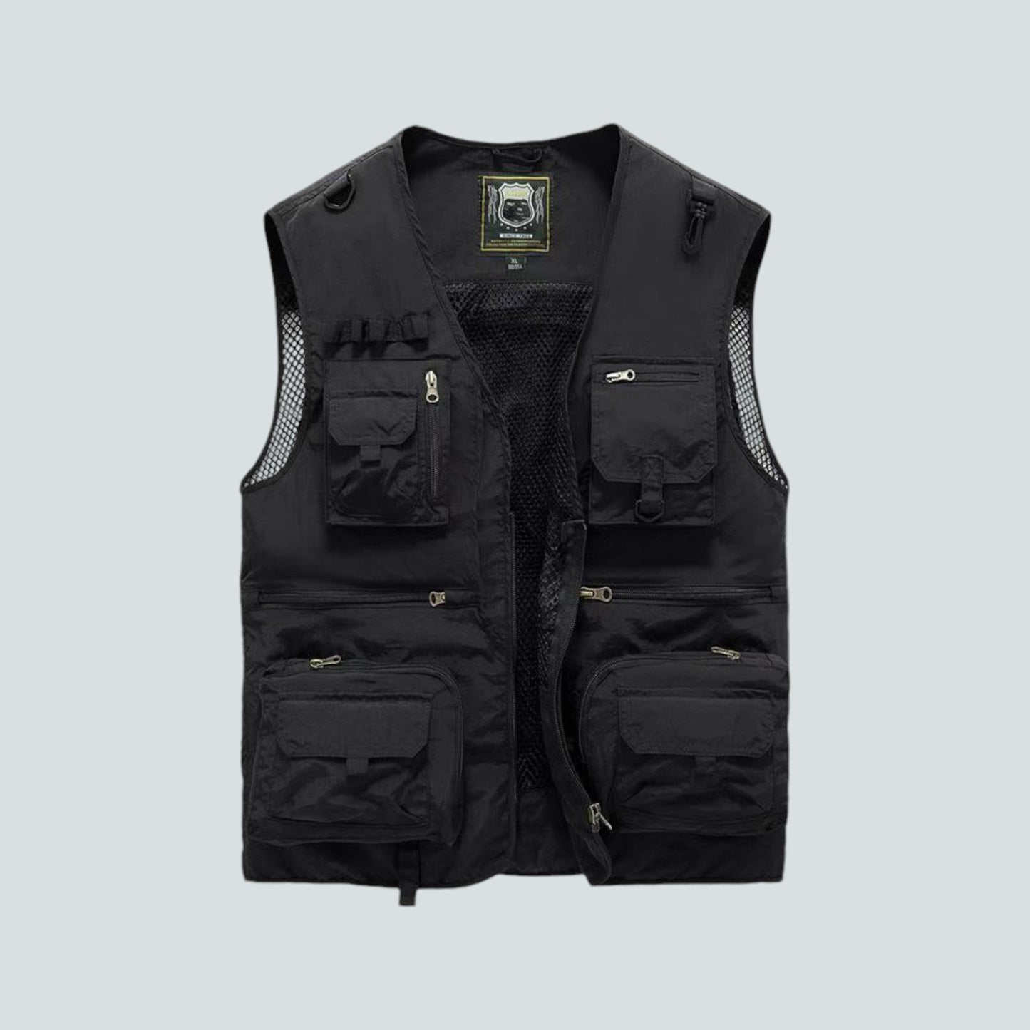 Cassian - Veelzijdige cargo bodywarmer van mesh