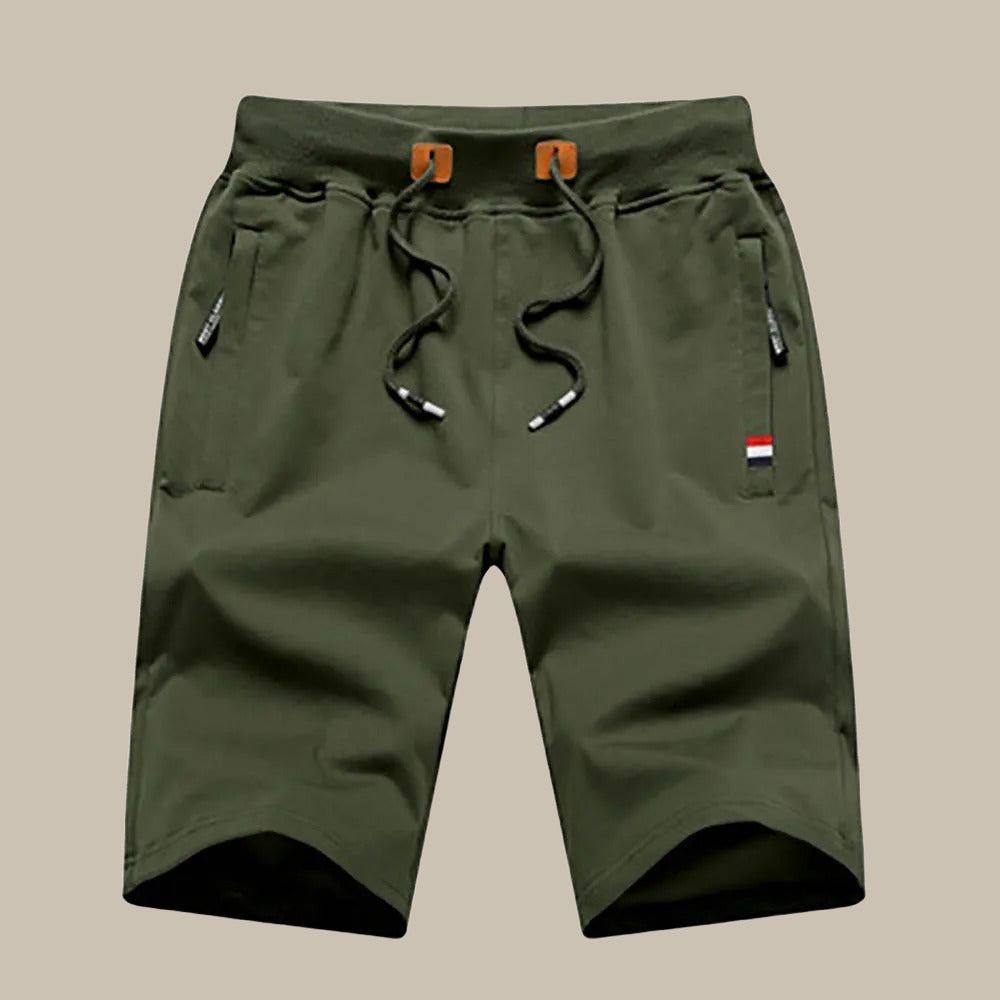 Sawyer - Casual korte sportieve broek voor heren