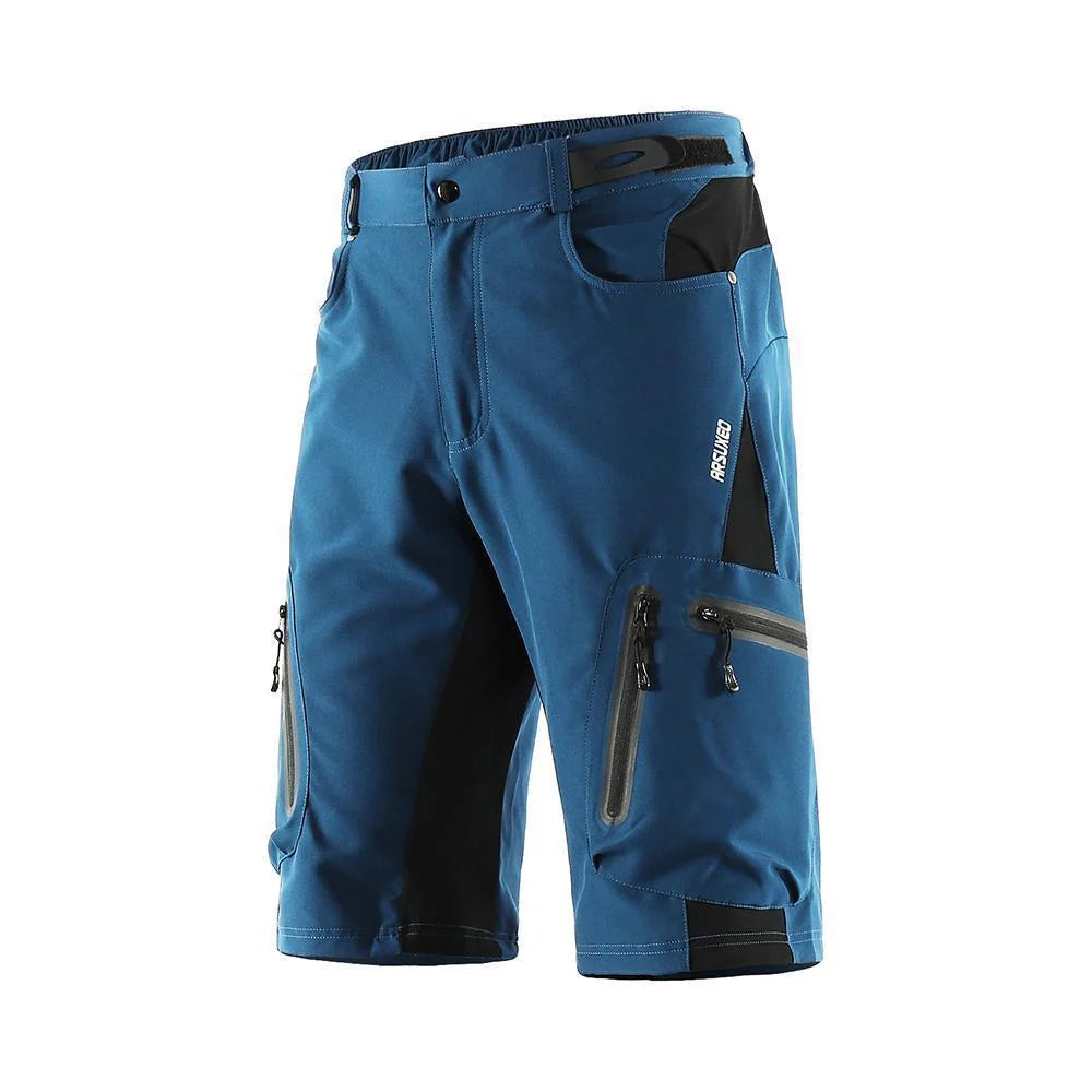 Ricky - Wielershort outdoorbroek voor heren