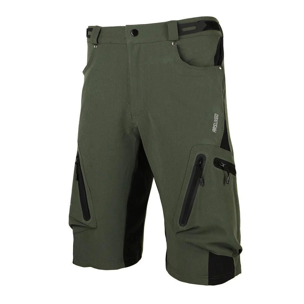 Ricky - Wielershort outdoorbroek voor heren