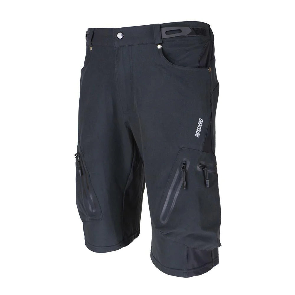 Ricky - Wielershort outdoorbroek voor heren