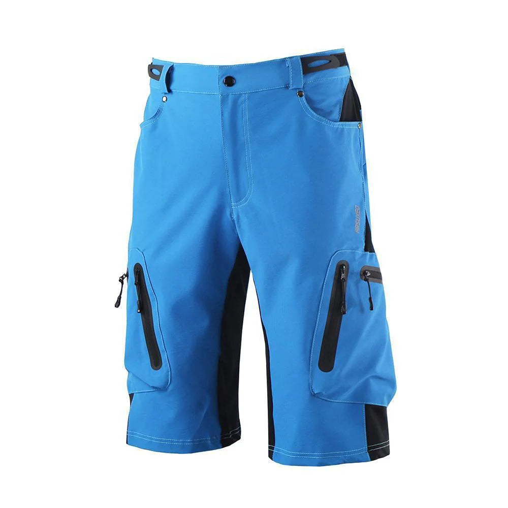 Ricky - Wielershort outdoorbroek voor heren